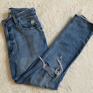 Abercrombie “The Skinny High Rise” Curve Love Jeans
